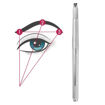 Microblading Tattoo Pen Manual Machine Three Heads Multifunction Eyebrow Lip Eyeliner Permanent Makeup 3D Embroidery for Needles
Microblading Tattoo Pen Manual Machine Three Heads Multifunction Eyebrow Lip Eyeliner Permanent Makeup 3D Embroidery for Needles