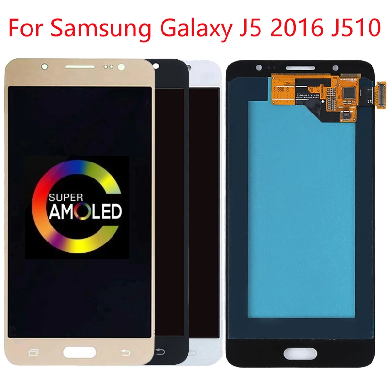 Original J510 LCD For Samsung J5 2016 LCD Display Touch Screen For Samsung J510 LCD Screen Replacement Digitizer Assembly
Original J510 LCD For Samsung J5 2016 LCD Display Touch Screen For Samsung J510 LCD Screen Replacement Digitizer Assembly