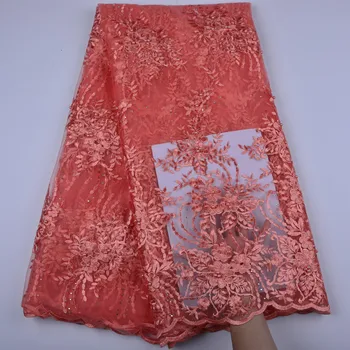 Embroidery Beads Lace For Wedding Bridal Dress Tulle Lace Fabric High Quality African French Lace Fabric A1319
Embroidery Beads Lace For Wedding Bridal Dress Tulle Lace Fabric High Quality African French Lace Fabric A1319