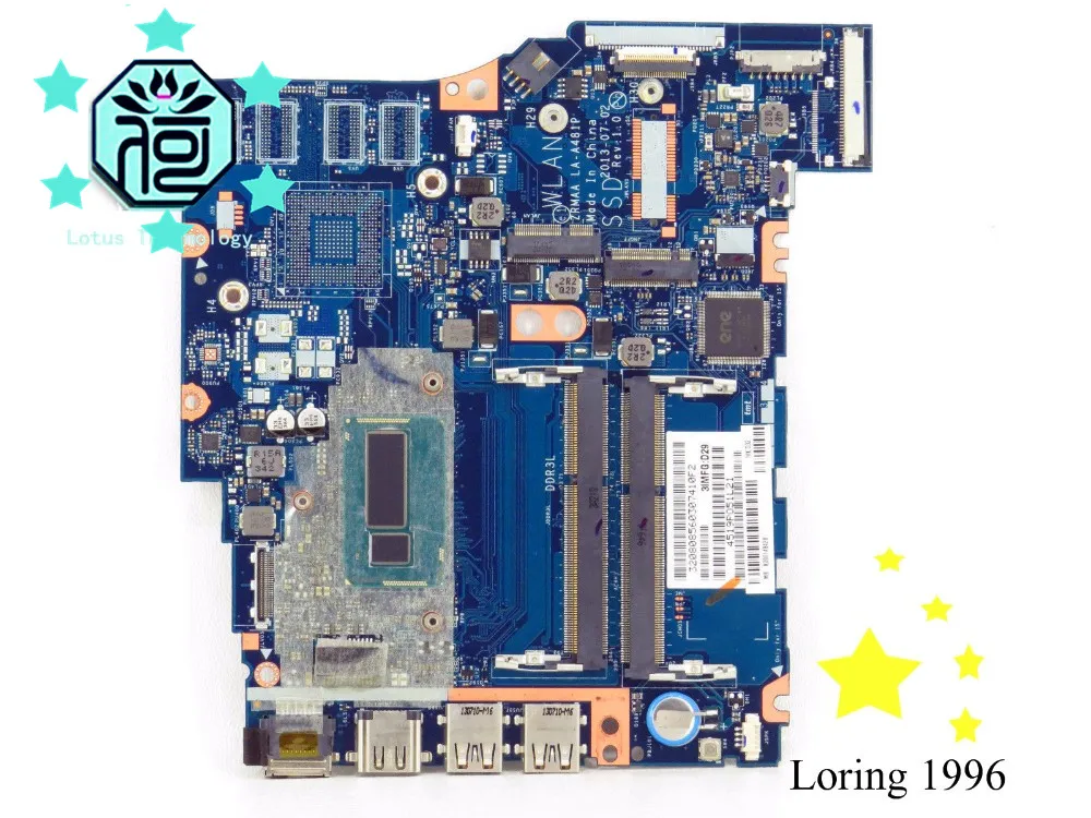 JOUTNDLN FOR Toshiba Satellite E45T E45T-A42000 ZRMAA series Laptop motherboard K000148420 LA-A481P W I5-4200U CPU
JOUTNDLN FOR Toshiba Satellite E45T E45T-A42000 ZRMAA series Laptop motherboard K000148420 LA-A481P W I5-4200U CPU