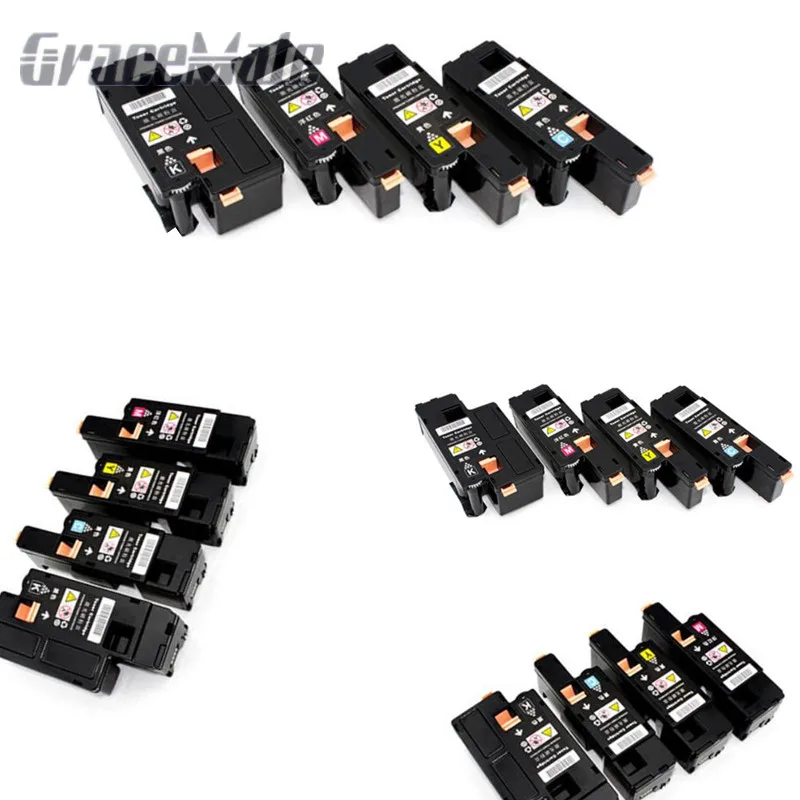 16XCompatible for Xerox Phaser 6000 6010 WorkCentre 6015 color toner cartridge 106R01630/1627/1628/1629 106R01634/1631/1632/1633
16XCompatible for Xerox Phaser 6000 6010 WorkCentre 6015 color toner cartridge 106R01630/1627/1628/1629 106R01634/1631/1632/1633