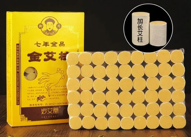 18*30mm 54 pcs 7 years Moxibustion moxa column wormwood moxa segment moxibustion acupuncture massage
18*30mm 54 pcs 7 years Moxibustion moxa column wormwood moxa segment moxibustion acupuncture massage