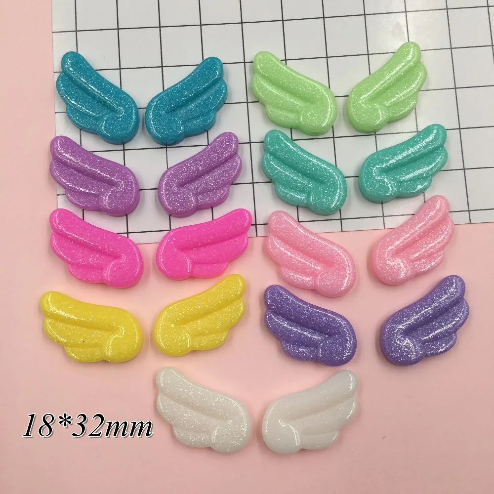 Free Shipping!! Resin Kawaii Glitter Wing for Jewelry Accessory, Hair Bow Center, Scrapbooking, DIY (18*32mm)
Free Shipping!! Resin Kawaii Glitter Wing for Jewelry Accessory, Hair Bow Center, Scrapbooking, DIY (18*32mm)