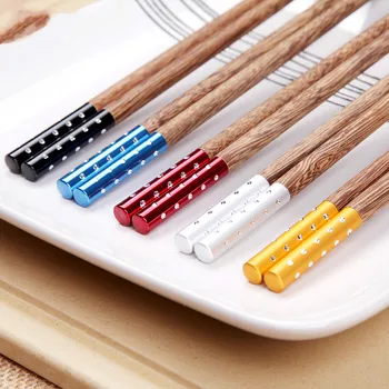 Antiskid Natural Red Mahogany Solid Wood 5 Pairs Of Wooden Chopstick Reusable Chopsticks Sushi Japanese Chopsticks Chop Sticks
Antiskid Natural Red Mahogany Solid Wood 5 Pairs Of Wooden Chopstick Reusable Chopsticks Sushi Japanese Chopsticks Chop Sticks