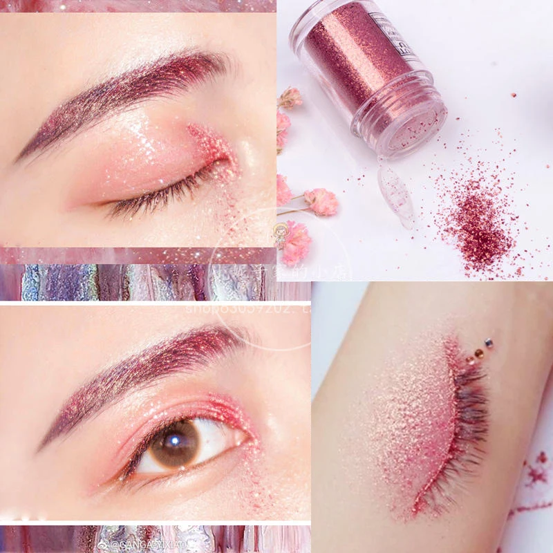 TUTU Professional Eyes Makeup Shimmer Glitter Single Color Eye Shadow Party Cosmetics 11 Colors Optional Brand
TUTU Professional Eyes Makeup Shimmer Glitter Single Color Eye Shadow Party Cosmetics 11 Colors Optional Brand