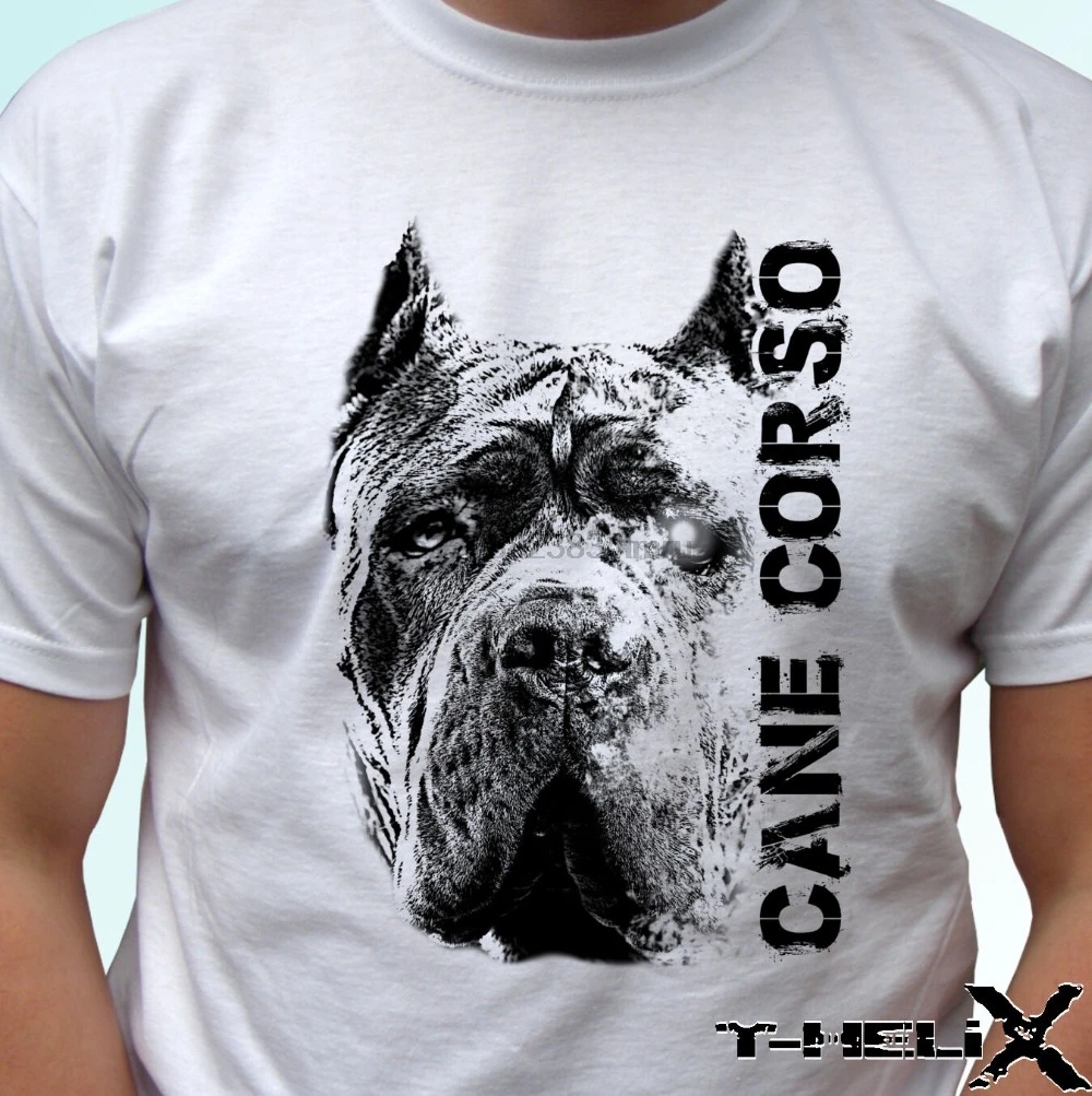 Cane Corso Head Dog T Shirt Top Tee Design Men Summer 2019 Short Sleeves Street Wear Plus Size Print Fashion Army T Shirt
Cane Corso Head Dog T Shirt Top Tee Design Men Summer 2019 Short Sleeves Street Wear Plus Size Print Fashion Army T Shirt