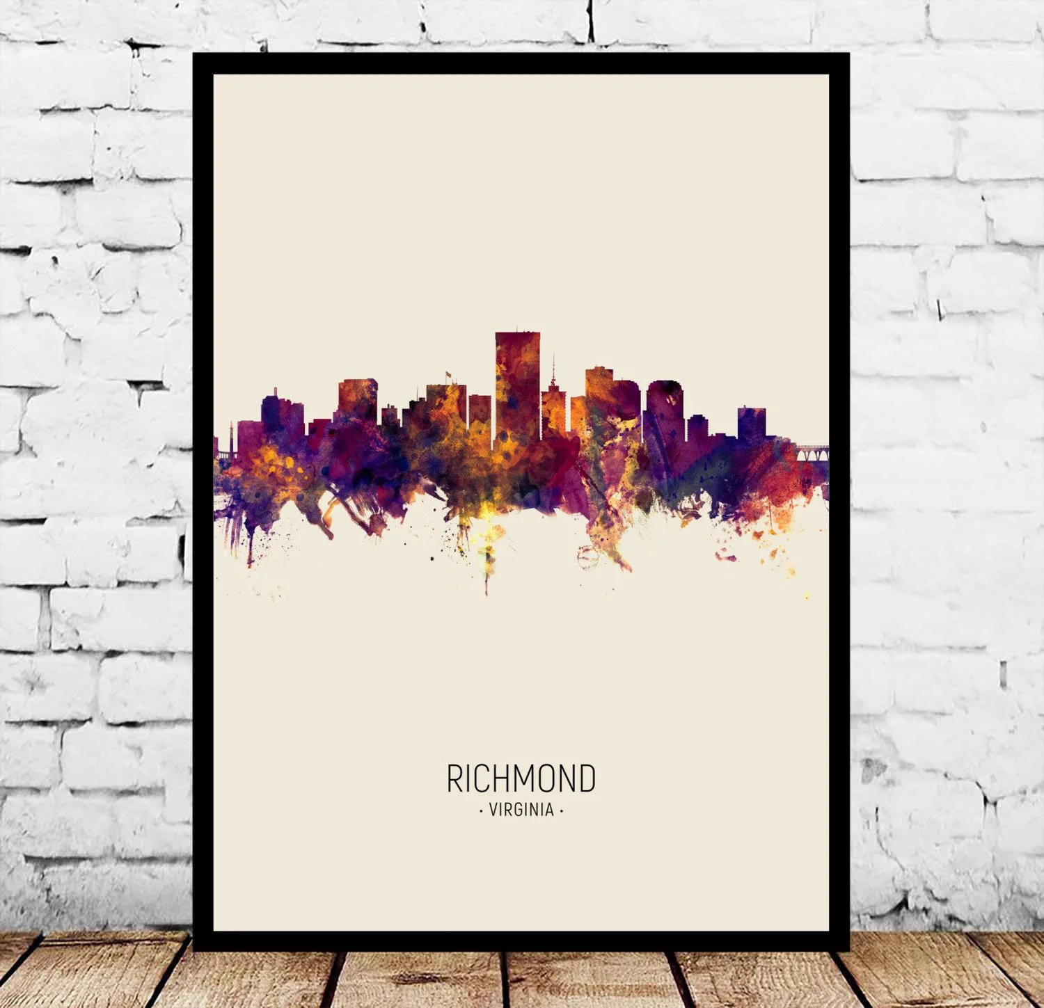 Richmond Virginia Riga Latvia Sacramento Salt Lake City San Diego San Francisco Seattle Vintage City Poster
Richmond Virginia Riga Latvia Sacramento Salt Lake City San Diego San Francisco Seattle Vintage City Poster