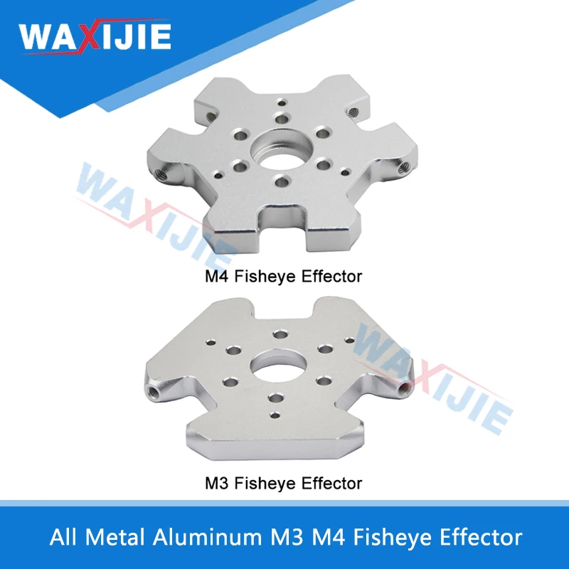 Delta Kossel M3/M4 Fisheye Efforter Aluminum All Metal Hammock Hanging Station For V5 V6 Extruder J-head Hotend 3D Printer Parts
Delta Kossel M3/M4 Fisheye Efforter Aluminum All Metal Hammock Hanging Station For V5 V6 Extruder J-head Hotend 3D Printer Parts