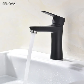 Matte Black/ White/brushed Stainless steel Bathroom Hot And Cold Water Mixer Faucet Washbasin Water Tap Deck Mounted
Matte Black/ White/brushed Stainless steel Bathroom Hot And Cold Water Mixer Faucet Washbasin Water Tap Deck Mounted