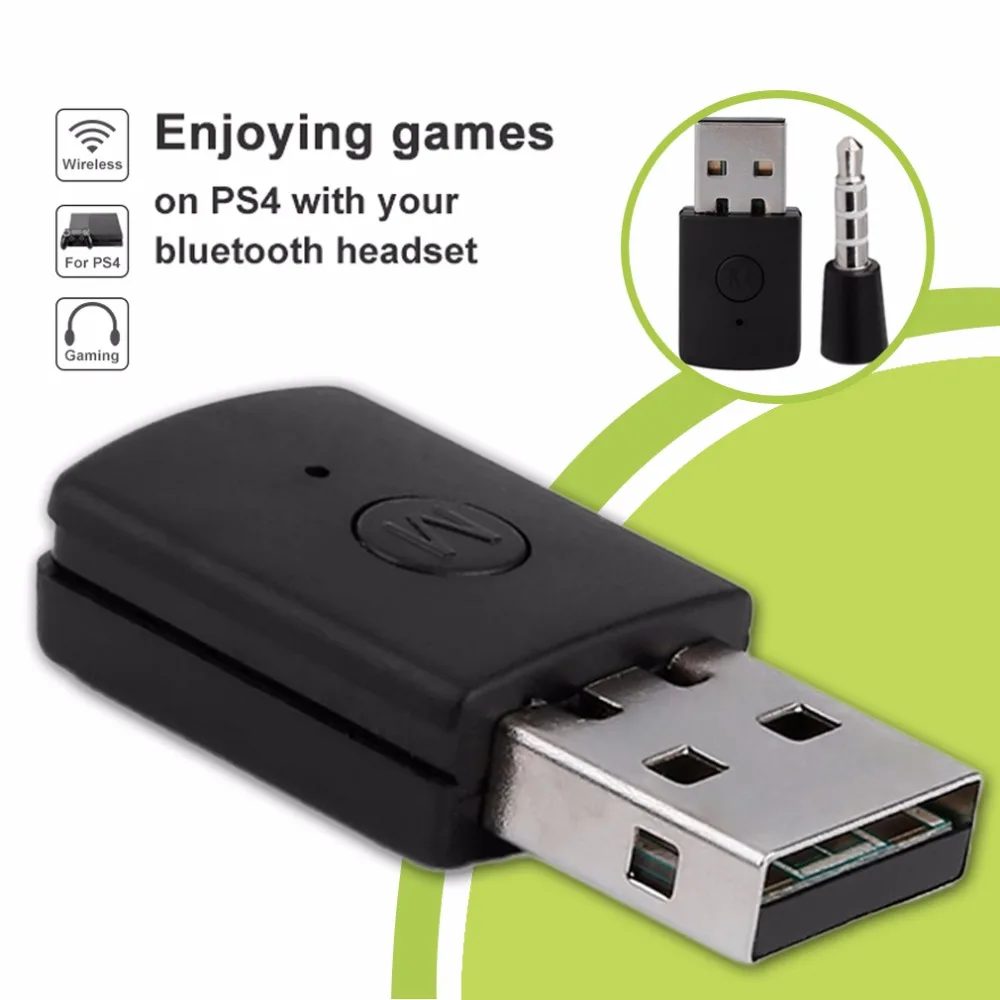 USB Adapter Bluetooth 4.0 Wireless Dongle Transmitter For PS4 Playstation Bluetooth Adapter Headset Receiver For Xbox One TV PC
USB Adapter Bluetooth 4.0 Wireless Dongle Transmitter For PS4 Playstation Bluetooth Adapter Headset Receiver For Xbox One TV PC