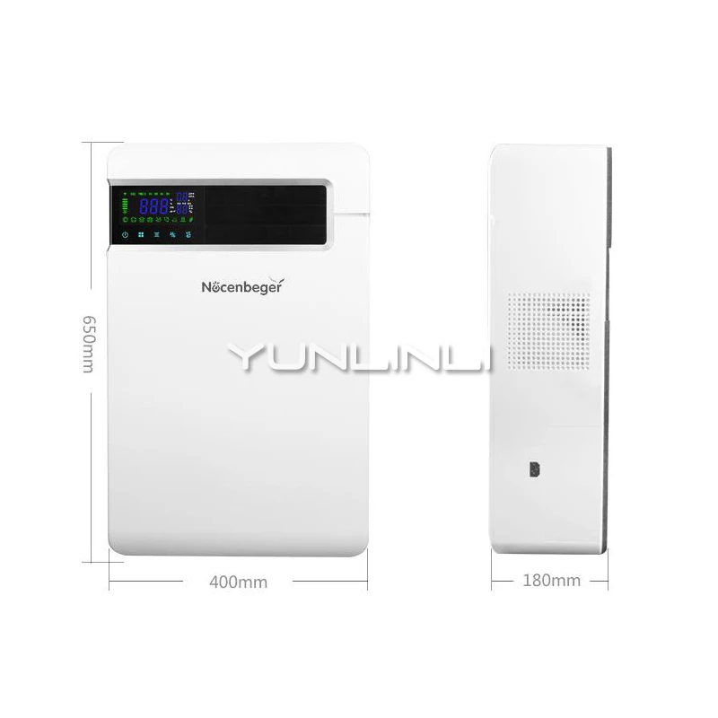 Air Purifier WiFi Smart Cabinet Type New Fan Four-fold Filter In Addition To Formaldehyde Defogging Wall-mounted NCBG-150GD
Air Purifier WiFi Smart Cabinet Type New Fan Four-fold Filter In Addition To Formaldehyde Defogging Wall-mounted NCBG-150GD