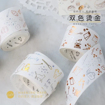 1pc Two Color Series 30mm Width Decorative Washi Tape DIY Scrapbooking Masking Tape School Office Supplies
1pc Two Color Series 30mm Width Decorative Washi Tape DIY Scrapbooking Masking Tape School Office Supplies