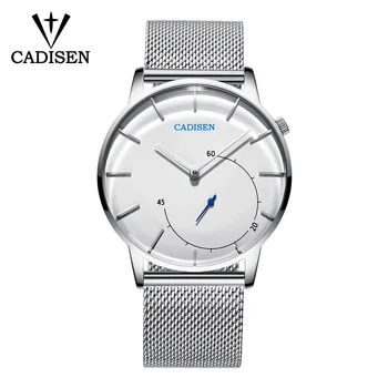 CADISEN Fashion Mens Watches Top Brand Luxury Quartz Watch Men Casual Slim Mesh Steel Waterproof Sport Watch Relogio Masculino
CADISEN Fashion Mens Watches Top Brand Luxury Quartz Watch Men Casual Slim Mesh Steel Waterproof Sport Watch Relogio Masculino
