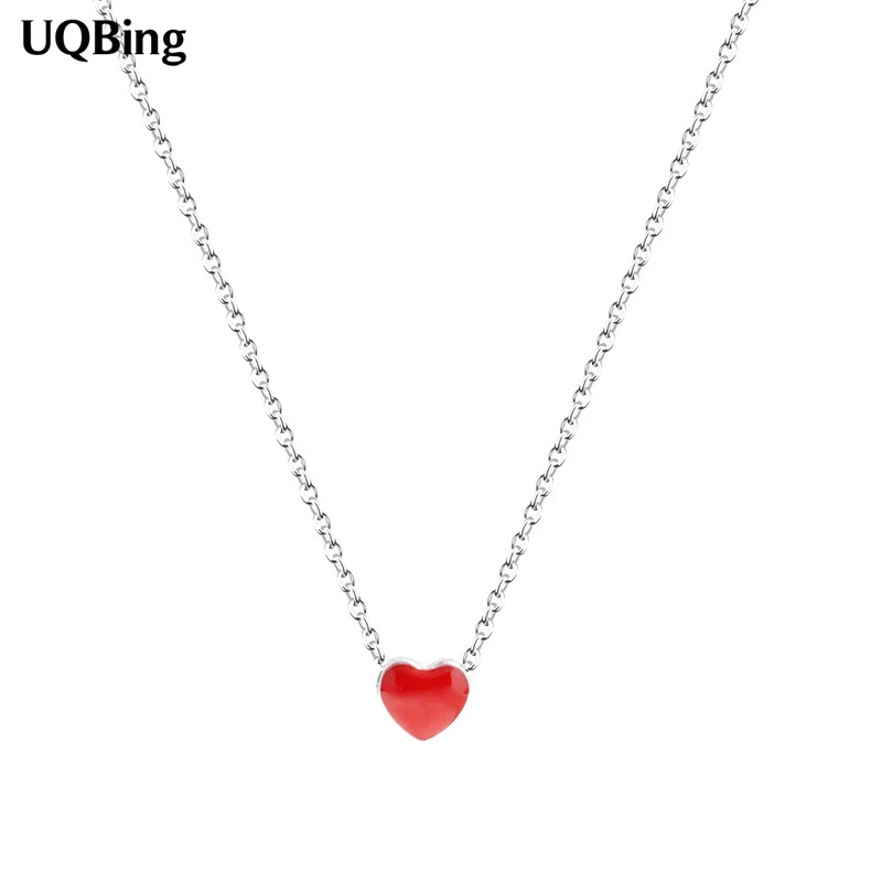 New Arrival Drop Shipping 925 Sterling Silver Necklaces Red Heart Pendants&Necklaces Jewelry Collar Colar
New Arrival Drop Shipping 925 Sterling Silver Necklaces Red Heart Pendants&Necklaces Jewelry Collar Colar