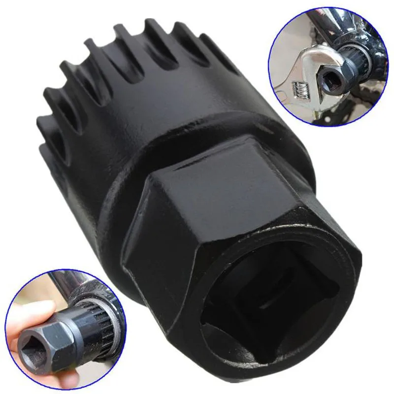 A1 Mountain Bike Bicycle Bottom Bracket Remover Removal Repair Tool For Shimano Can Be Used With Either A 24mm Socket
A1 Mountain Bike Bicycle Bottom Bracket Remover Removal Repair Tool For Shimano Can Be Used With Either A 24mm Socket