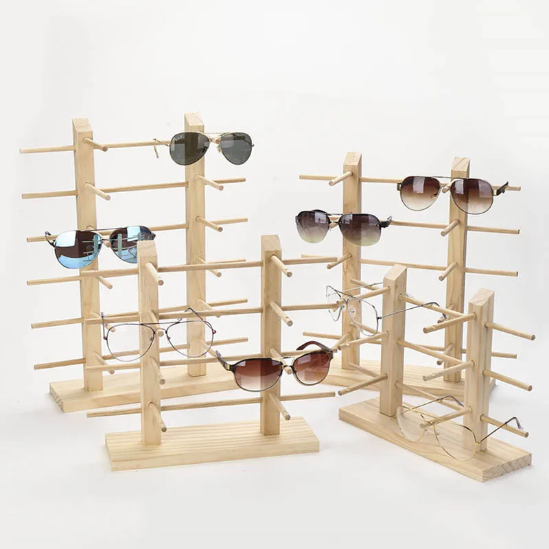 1 Pcs Wood Sunglass Display Rack Shelf Wooden Durable Eyeglasses Show Stand Holder QL Sale
1 Pcs Wood Sunglass Display Rack Shelf Wooden Durable Eyeglasses Show Stand Holder QL Sale