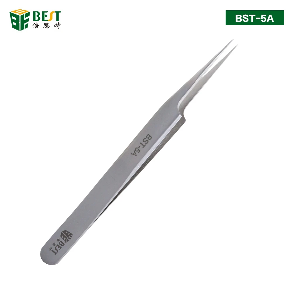 BST-5A Wear-Resistant Acid-Proof Anti-Magnetic Tweezers Industrial Tools Eyebrows False Eyelashes Makeup Tools
BST-5A Wear-Resistant Acid-Proof Anti-Magnetic Tweezers Industrial Tools Eyebrows False Eyelashes Makeup Tools