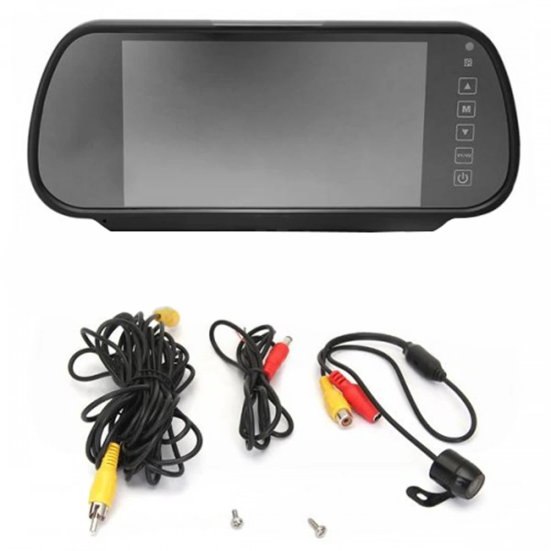 Marsnaska New Arrival 7" TFT LCD Wide Screen Car Rear View Backup Parking Mirror Monitor + 170 Degree Camera
Marsnaska New Arrival 7" TFT LCD Wide Screen Car Rear View Backup Parking Mirror Monitor + 170 Degree Camera