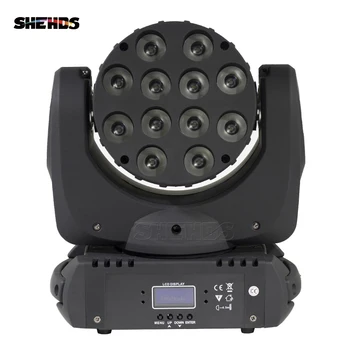 2pcs/lot LED Beam 12x12W RGBW 4in1 DMX512 Moving Head Stage Light Strobe Lamp Effects Lighting For DJ Club Party Show Concert
2pcs/lot LED Beam 12x12W RGBW 4in1 DMX512 Moving Head Stage Light Strobe Lamp Effects Lighting For DJ Club Party Show Concert