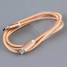 2016 newest 3 1 Dual Port font b Type C b font Charging Data Line With