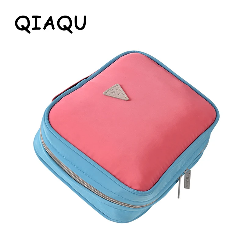 QIAQU Hand-in-hand Washing Nylon Cosmetics Bag Traveling Multi-function Women Storage Bag Travel Accessories
QIAQU Hand-in-hand Washing Nylon Cosmetics Bag Traveling Multi-function Women Storage Bag Travel Accessories