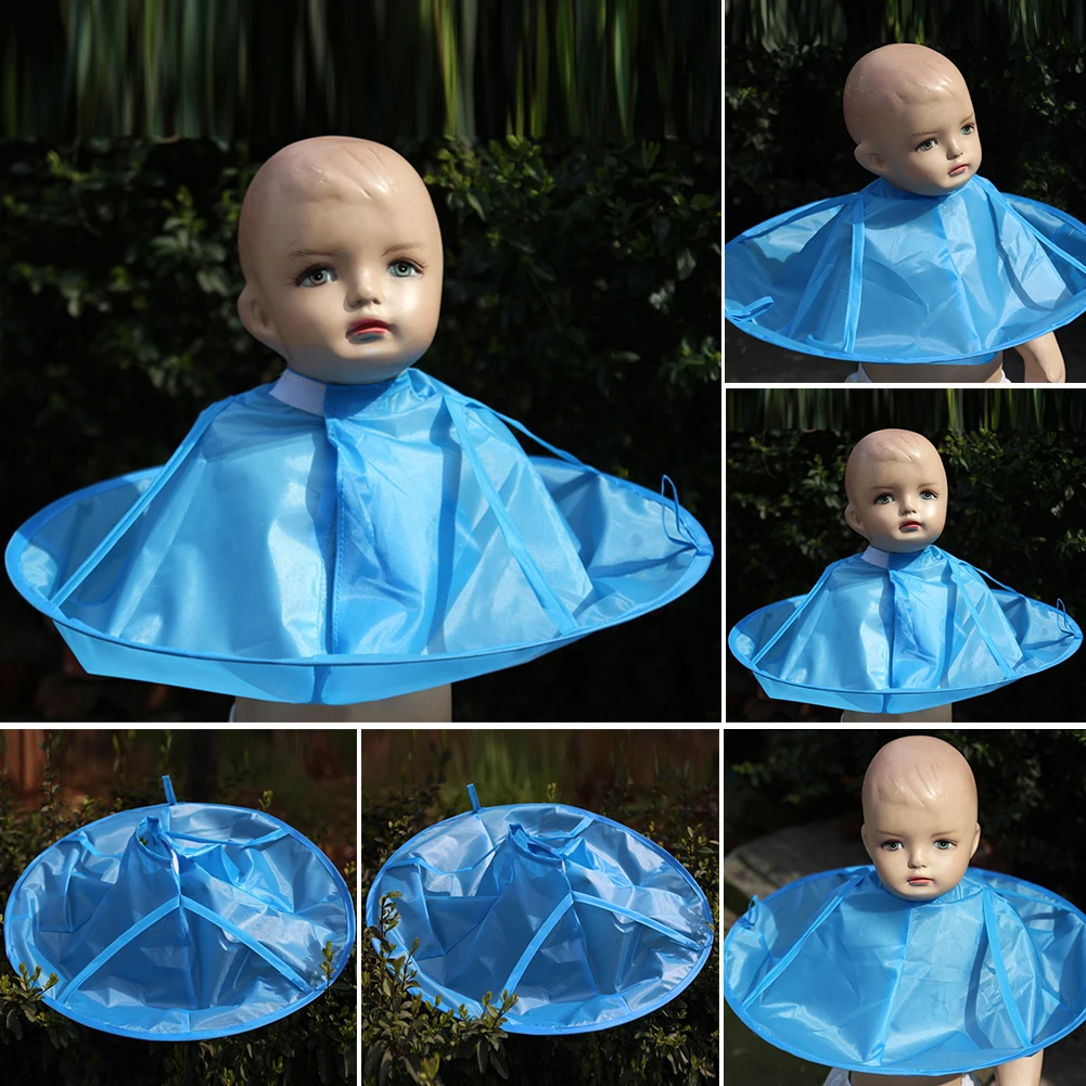 Good Quality Kids Hair Cutting Cape Blue Haircut Gown Hairdresser Apron Cloak Clothes Haircut Bib Cape For Haircut
Good Quality Kids Hair Cutting Cape Blue Haircut Gown Hairdresser Apron Cloak Clothes Haircut Bib Cape For Haircut