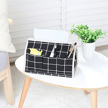 Lattice Pastoral Wind Cotton And Linen Storage Tissue Box Multifunctional Tissue Holder Desktop Debris Tissue Cover Living Room
Lattice Pastoral Wind Cotton And Linen Storage Tissue Box Multifunctional Tissue Holder Desktop Debris Tissue Cover Living Room