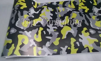 Protwraps Yellow & Black & White Camouflage Vinyl Car Boat Vehicle Wrap Self Adhesive Stretch Conform Decal
Protwraps Yellow & Black & White Camouflage Vinyl Car Boat Vehicle Wrap Self Adhesive Stretch Conform Decal