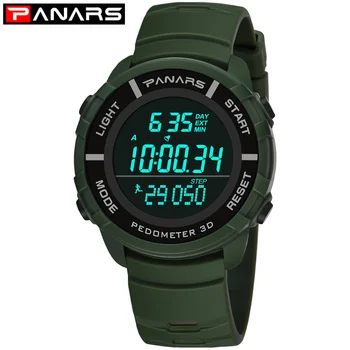 Sport Men Watches Digital Alarm Male Luminous 2019 Electronic LED Wristwatch Display waterproof Chronograph Fitness Clock PANARS
Sport Men Watches Digital Alarm Male Luminous 2019 Electronic LED Wristwatch Display waterproof Chronograph Fitness Clock PANARS