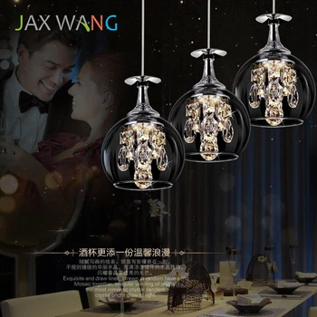 Morden Red Wine Cup Lampshade Glass LED Pendant Lights Led Crystal Pendant Lamps for Bedroom Living Room Restaurant Bar Lighting
Morden Red Wine Cup Lampshade Glass LED Pendant Lights Led Crystal Pendant Lamps for Bedroom Living Room Restaurant Bar Lighting