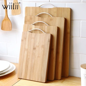 Wooden Chopping Blocks Tool Bamboo Rectangle Hangable Cutting Board Durable Non-slip Kitchen Accessories Chopping Board
Wooden Chopping Blocks Tool Bamboo Rectangle Hangable Cutting Board Durable Non-slip Kitchen Accessories Chopping Board