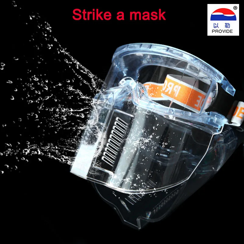 PROVIDE new anti-impact head-mounted goggles mask splash goggles combo acid anti- dust masks labor insurance wholesale shipping
PROVIDE new anti-impact head-mounted goggles mask splash goggles combo acid anti- dust masks labor insurance wholesale shipping