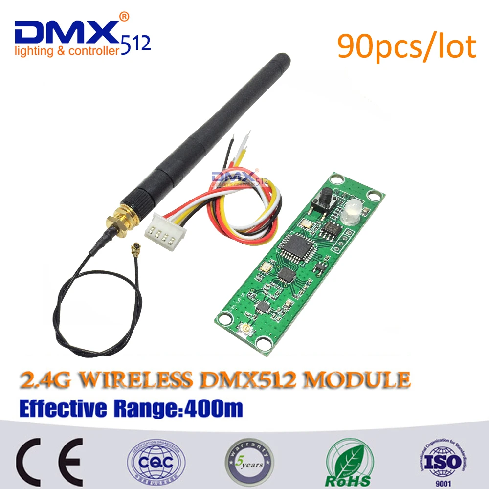DHL Бесплатная доставка беспроводной DMX512 PCB модуль плата для Led сценический световой эффект светодиодный контроллер передатчик приемник с антенной
DHL Бесплатная доставка беспроводной DMX512 PCB модуль плата для Led сценический световой эффект светодиодный контроллер передатчик приемник с антенной