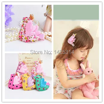 6PC Children birdie hairpin With diamond crown Baby Girls Candy Colors Floral Canary Hair Accessories Princess Hair Clip
6PC Children birdie hairpin With diamond crown Baby Girls Candy Colors Floral Canary Hair Accessories Princess Hair Clip