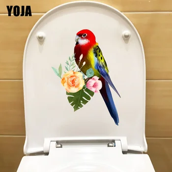 YOJA 15.5X22CM Cute Parrot Room Decoration Wall Sticker Cartoon Bathroom Toilet WC Decal T1-1972
YOJA 15.5X22CM Cute Parrot Room Decoration Wall Sticker Cartoon Bathroom Toilet WC Decal T1-1972