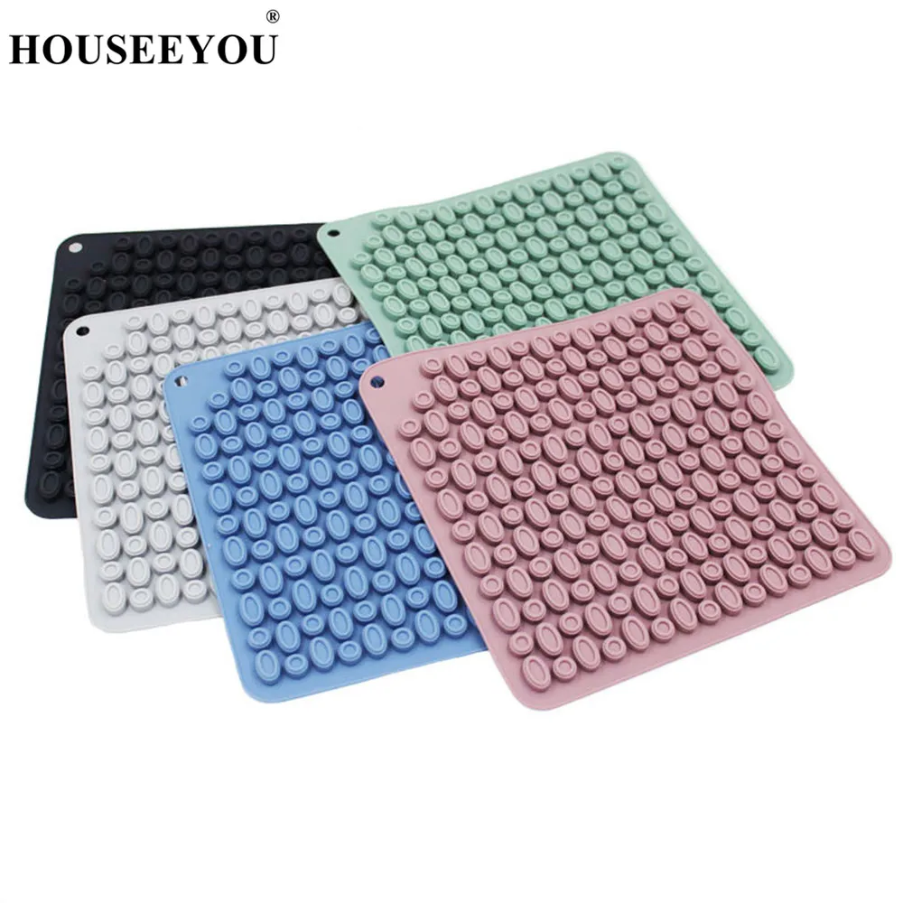 HOUSEEYOU Food Grade Silicone Non Slip Table Mats Pads Placemat Coaster Kitchen Sink Mat Dishes Bowl Cup Dry Mat Rack Pot Holder
HOUSEEYOU Food Grade Silicone Non Slip Table Mats Pads Placemat Coaster Kitchen Sink Mat Dishes Bowl Cup Dry Mat Rack Pot Holder