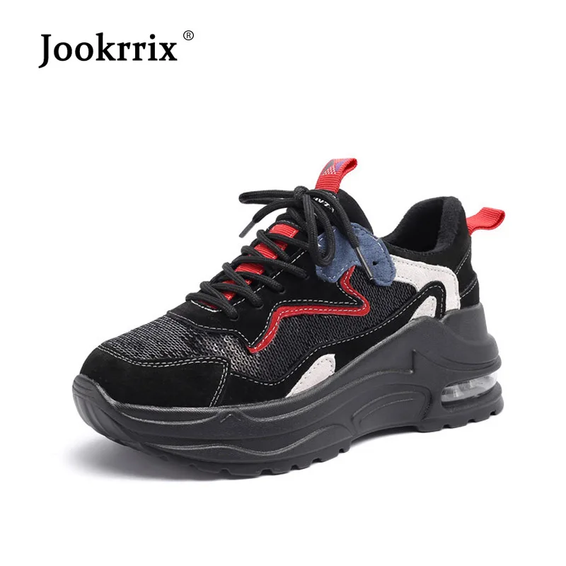 Jookrrix 2018 Casual Shoes Women Fashion Brand Platform Sneakers Lady chaussure Autumn Female footware Patchwork Shoes All Match
Jookrrix 2018 Casual Shoes Women Fashion Brand Platform Sneakers Lady chaussure Autumn Female footware Patchwork Shoes All Match