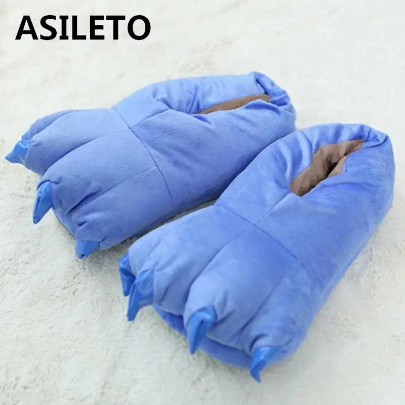 ASILETO 7 Color Funny Animal Paw Unisex Slippers Women footwear Monster Claw Slippers Cartoon Soft Plush Warm Home Slippers T216
ASILETO 7 Color Funny Animal Paw Unisex Slippers Women footwear Monster Claw Slippers Cartoon Soft Plush Warm Home Slippers T216