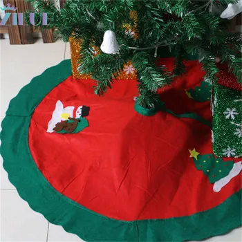 Zilue 1pcs/Lot Christmas Costumes Christmas Tree Skirt Tree's Apron Christmas Supplies Old Man Snowman For Christmas Decorations
Zilue 1pcs/Lot Christmas Costumes Christmas Tree Skirt Tree's Apron Christmas Supplies Old Man Snowman For Christmas Decorations