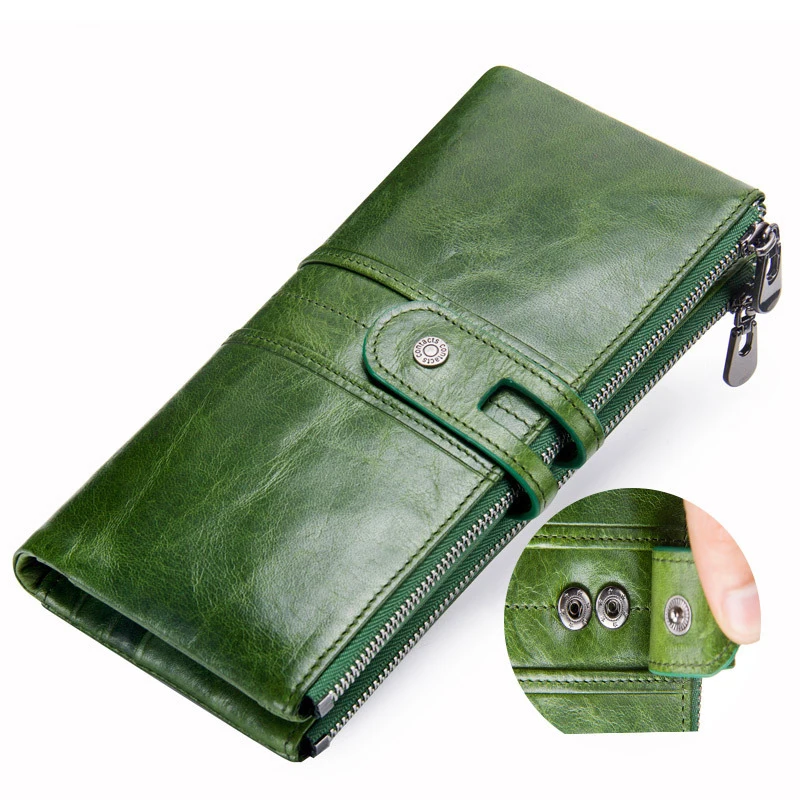 Fashion Women Long Wallet Quality Genuine Leather Woman Hand Wallet Women Long Wallet Fashion Lady Cowhide Leather Handbag
Fashion Women Long Wallet Quality Genuine Leather Woman Hand Wallet Women Long Wallet Fashion Lady Cowhide Leather Handbag