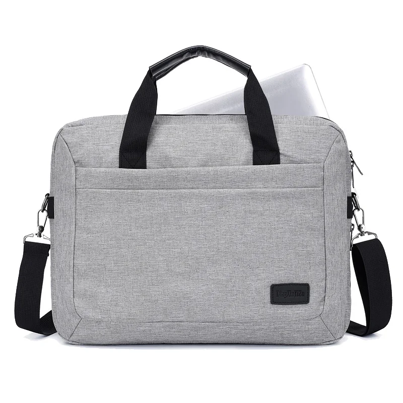 Men Business Briefcase 15.6 Inches Laptop Work Bag Waterproof Computer Office Travel Messenger Bags Gray For Man Large Capacity
Men Business Briefcase 15.6 Inches Laptop Work Bag Waterproof Computer Office Travel Messenger Bags Gray For Man Large Capacity