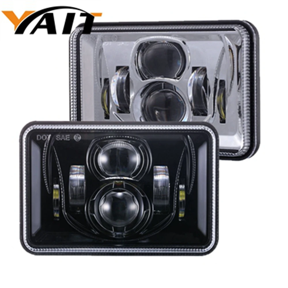 Yait 4"x6" Sealed Beam LED Headlights 6000K Waterproof For FREIGHTLINER FLD 120 112 70 Classic
Yait 4"x6" Sealed Beam LED Headlights 6000K Waterproof For FREIGHTLINER FLD 120 112 70 Classic