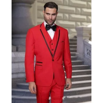 New Smoking New Custom Made Handmade 3 Piece Men Slim Fit Suits Tuxedo Wedding Groom Formal Evening (jacket+pants+vest) Hy821
New Smoking New Custom Made Handmade 3 Piece Men Slim Fit Suits Tuxedo Wedding Groom Formal Evening (jacket+pants+vest) Hy821