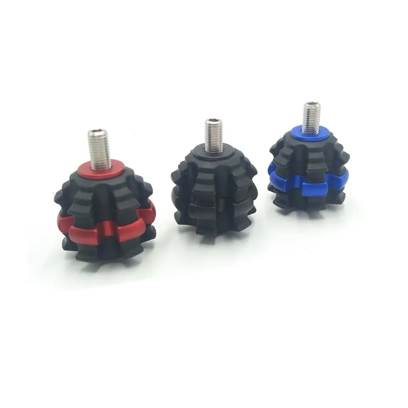 1Pc Archery Compound Bow Stabilizer Ball Riser Shock Absorber Vibration Bow Damper Noise and Vibration
1Pc Archery Compound Bow Stabilizer Ball Riser Shock Absorber Vibration Bow Damper Noise and Vibration