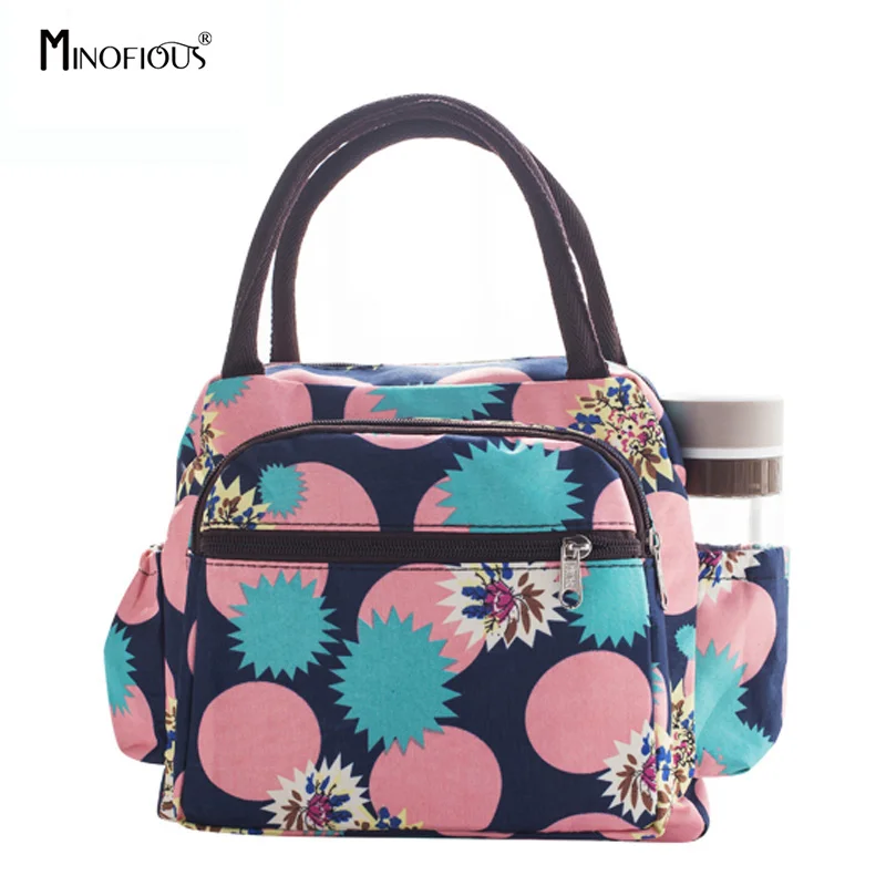 2019 Minofious Waterproof Picnic Lunch Bag Portable Oxford Canvas Tote Bag Food Storage Box for Women Printing Fruit Thermal Bag
2019 Minofious Waterproof Picnic Lunch Bag Portable Oxford Canvas Tote Bag Food Storage Box for Women Printing Fruit Thermal Bag