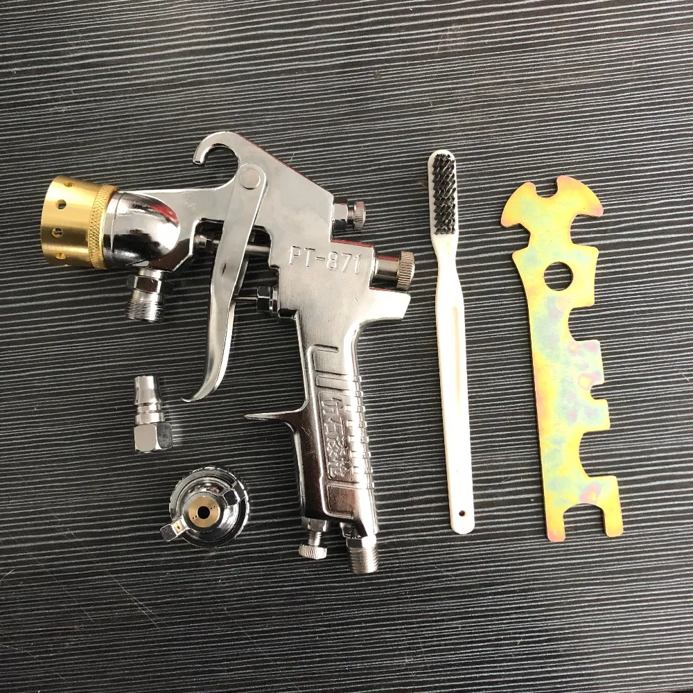 BIG nozzle 3.0/3.5/4.0mm Barrel Imitation marble Spray paint gun airbrush airless painting sprayer
BIG nozzle 3.0/3.5/4.0mm Barrel Imitation marble Spray paint gun airbrush airless painting sprayer
