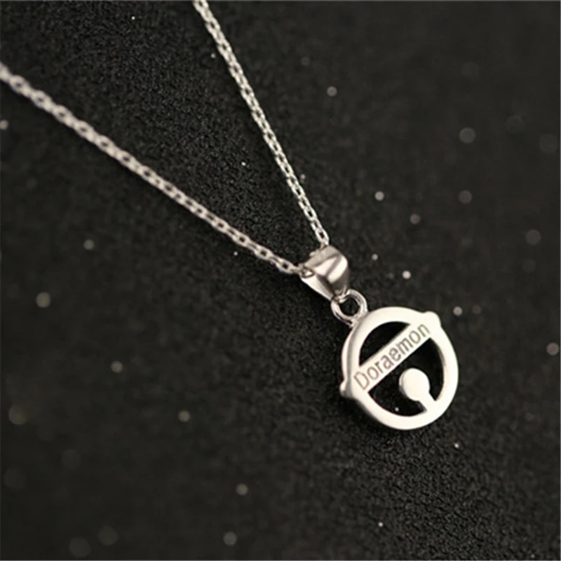 XIYANIKE NEW 925 Sterling Silver Doraemon Bell Pendant Necklace For Women Statement Necklace Fashion Jewelry Mecklace VNS8294
XIYANIKE NEW 925 Sterling Silver Doraemon Bell Pendant Necklace For Women Statement Necklace Fashion Jewelry Mecklace VNS8294