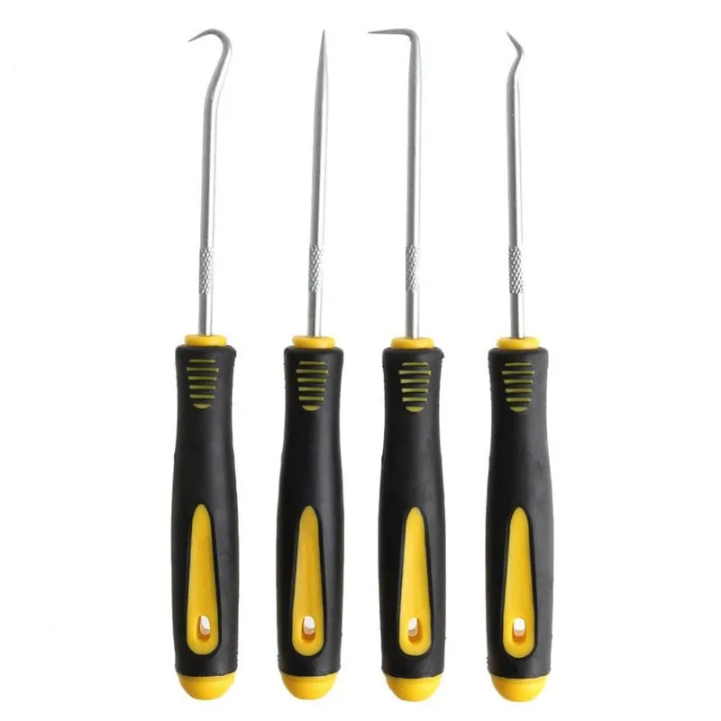 Good Quality 4 PCS Scraper Hook Tool Set Oil Seal Puller Rubber O-Ring Hook Seal Screwdriver Hand DIY Tools Remover Tools
Good Quality 4 PCS Scraper Hook Tool Set Oil Seal Puller Rubber O-Ring Hook Seal Screwdriver Hand DIY Tools Remover Tools