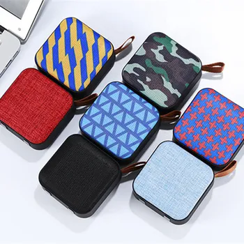 Wireless Bluetooth Speaker Subwoofer Computer Outdoor Portable Cloth Art Small Audio Mini Speaker Caixa De Som Altavoces F4019
Wireless Bluetooth Speaker Subwoofer Computer Outdoor Portable Cloth Art Small Audio Mini Speaker Caixa De Som Altavoces F4019