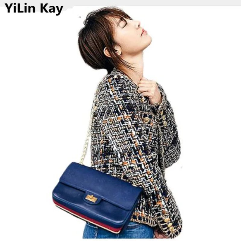 YiLin Kay 2019 New arrival Women Tweed Jacket Coat Runway Single Breasted O Neck Ladies Long Sleeve Outerwear Vestidos
YiLin Kay 2019 New arrival Women Tweed Jacket Coat Runway Single Breasted O Neck Ladies Long Sleeve Outerwear Vestidos